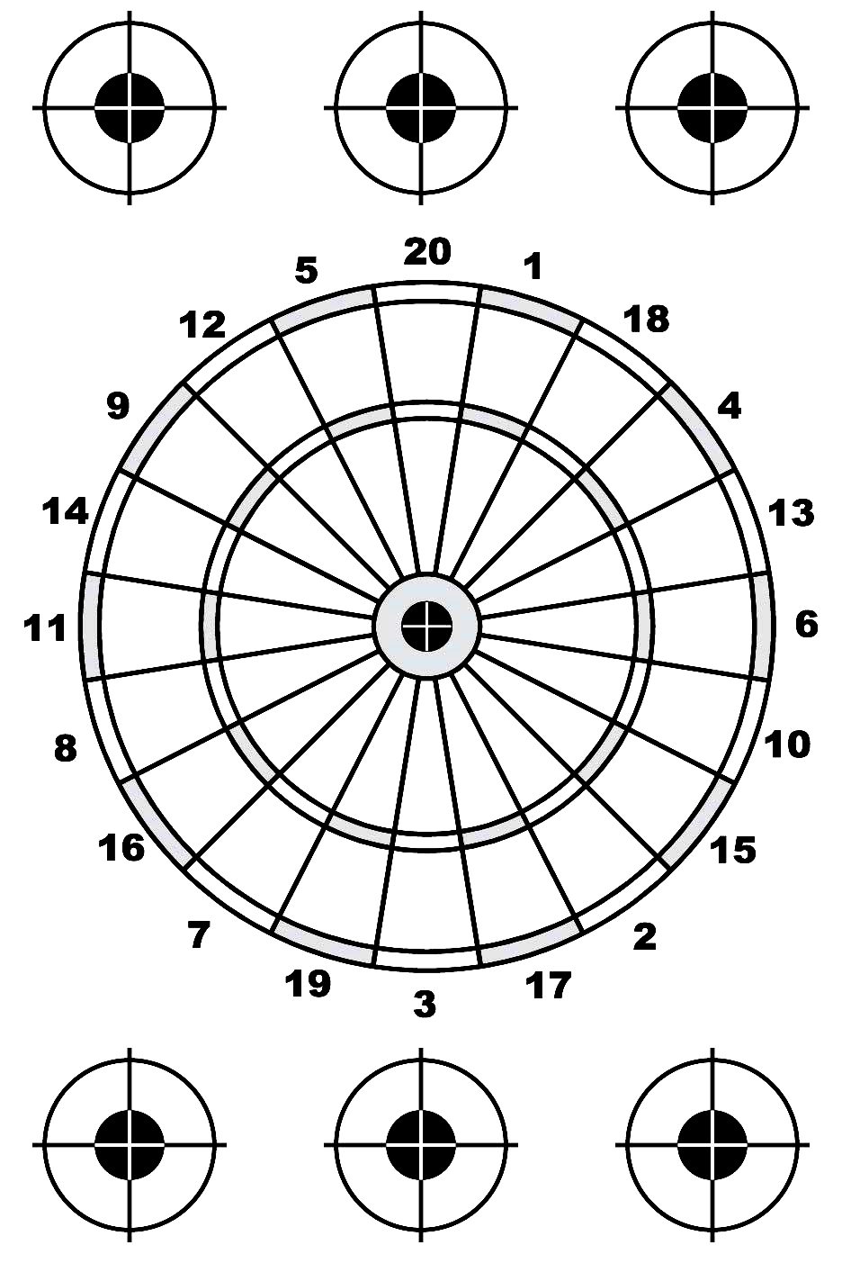 printable shooting targets pdf